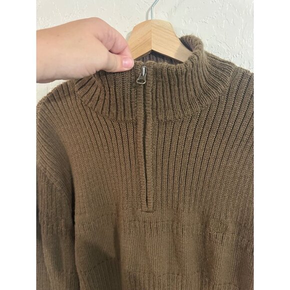 Aigle Wool Super Soft Mens Sweater - Picture 5 of 10